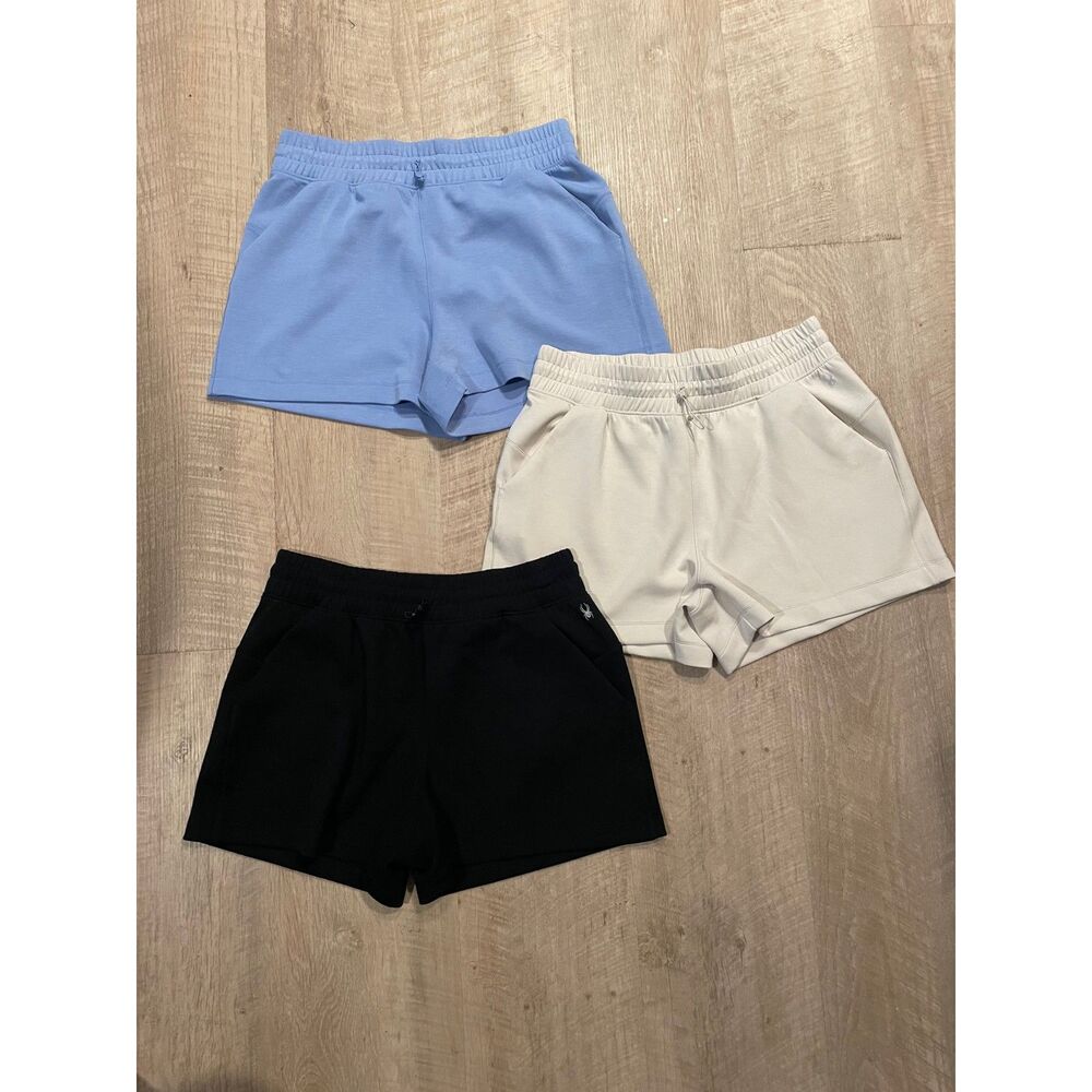 Bundle of 3 Spyder sweat shorts, size XL